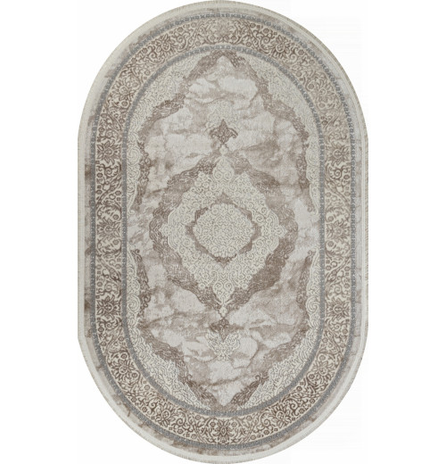 Ковер MARMARIS 26491B CREAM / BEIGE Овал 