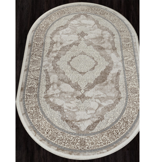 Ковер MARMARIS 26491B CREAM / BEIGE Овал 