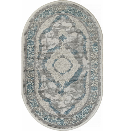 Ковер MARMARIS 26491B CREAM / GRY Овал 