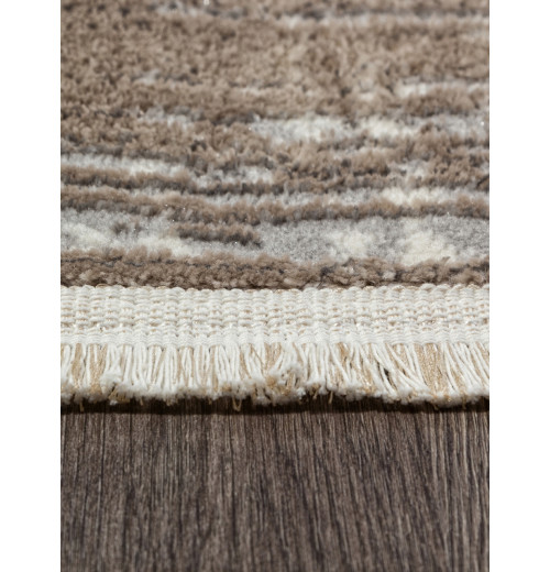 Ковер MARMARIS 26927A GRY / D.BEIGE Овал 