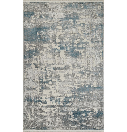 Ковер MARMARIS 26941A GRY / BLUE Прямоугольник 