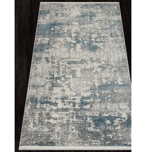 Ковер MARMARIS 26941A GRY / BLUE Прямоугольник 