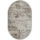 Ковер MARMARIS 26941A GRY / D.BEIGE Овал 