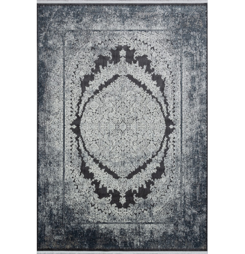 Ковер MARSEL 00066 ANTHRACITE / BLUE Прямоугольник 