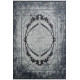 Ковер MARSEL 00066 ANTHRACITE / BLUE Прямоугольник 