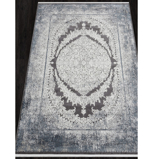 Ковер MARSEL 00066 ANTHRACITE / BLUE Прямоугольник 