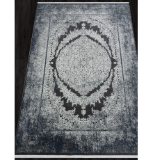 Ковер MARSEL 00066 ANTHRACITE / BLUE Прямоугольник