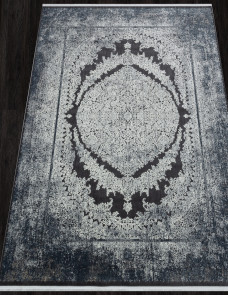 Ковер MARSEL 00066 ANTHRACITE / BLUE Прямоугольник