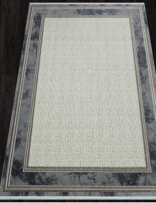 Ковер MARSEL 00070 CREAM / BLUE Прямоугольник