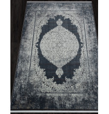 Ковер MARSEL 00231 ANTHRACITE / BLUE Прямоугольник