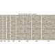 MIRANDA D941 DARK BEIGE Дорожка 
