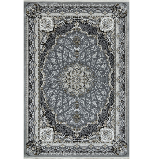 Ковер MIRAY O1463 091 BLACK Прямоугольник 