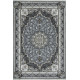 Ковер MIRAY O1463 091 BLACK Прямоугольник 