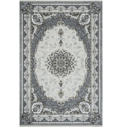 Ковер MIRAY O1463 096 GREY Прямоугольник 