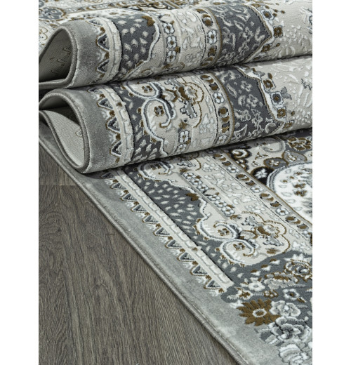 Ковер MIRAY O1463 096 GREY Прямоугольник 