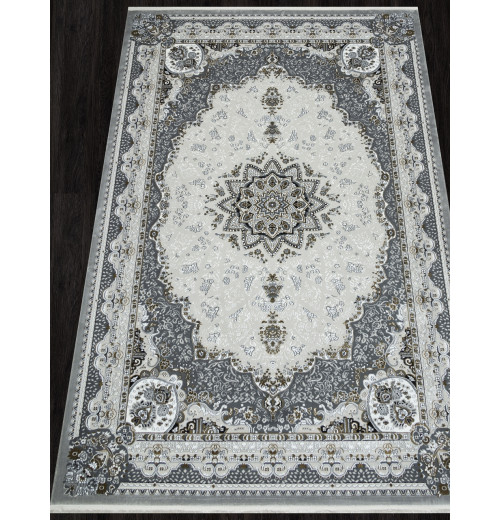 Ковер MIRAY O1463 096 GREY Прямоугольник 