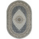 Ковер MIRAY O1464 096 GREY Овал 