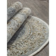 Ковер MIRAY O1464 096 GREY Овал 