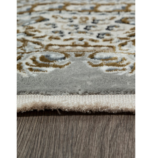 Ковер MIRAY O1464 096 GREY Овал 