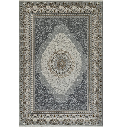 Ковер MIRAY O1464 096 GREY Прямоугольник 