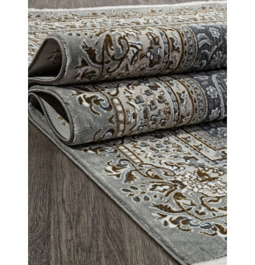 Ковер MIRAY O1464 096 GREY Прямоугольник 