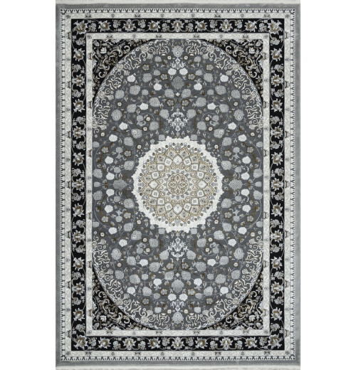 Ковер MIRAY O1467 090 BLACK Прямоугольник 