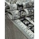 Ковер MIRAY O1467 090 BLACK Прямоугольник 