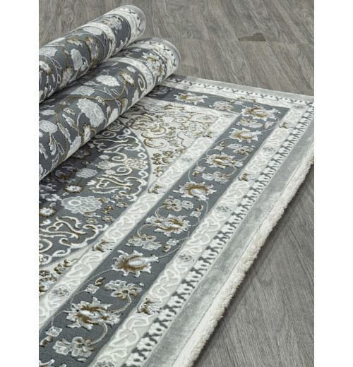 Ковер MIRAY O1467 095 GREY Прямоугольник 