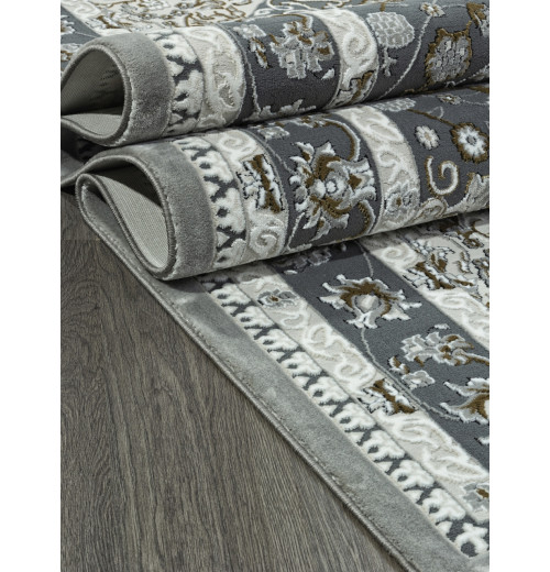Ковер MIRAY O1467 095 GREY Прямоугольник 