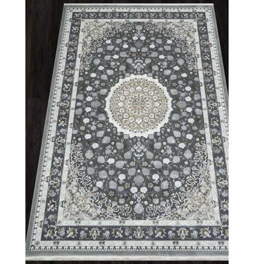 Ковер MIRAY O1467 095 GREY Прямоугольник 