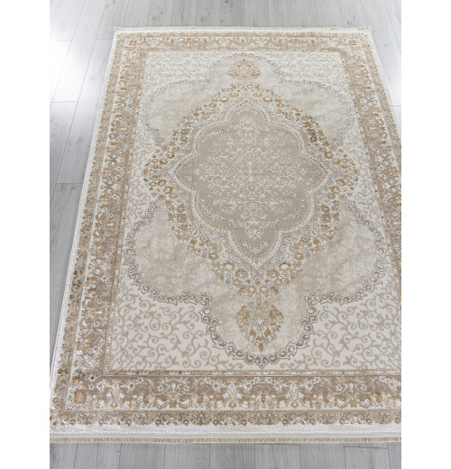 Ковер MOSSO 27226A BEIGE / BEIGE Прямоугольник 