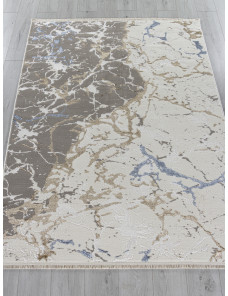 Ковер MOSSO 27231A GRY / BLUE Прямоугольник