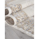 Ковер MOSSO 27236A CREAM / BLUE Прямоугольник 