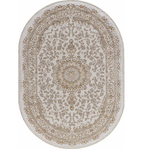 Ковер MOSSO 27239A CREAM / BEIGE Овал 
