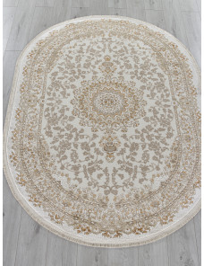 Ковер MOSSO 27239A CREAM / BEIGE Овал