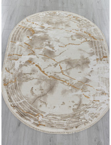 Ковер MOSSO 27243A CREAM / BEIGE Овал