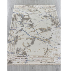 Ковер MOSSO 27243A GRY / BLUE Прямоугольник
