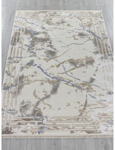 Ковер MOSSO 27243A GRY / BLUE Прямоугольник