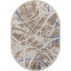 Ковер MOSSO 27248A CREAM / BEIGE Овал 