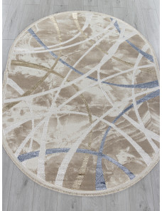 Ковер MOSSO 27248A CREAM / BEIGE Овал