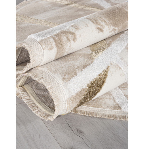 Ковер MOSSO 27248A CREAM / BEIGE Овал 