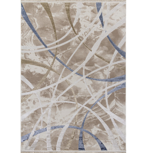 Ковер MOSSO 27248A CREAM / BEIGE Прямоугольник 