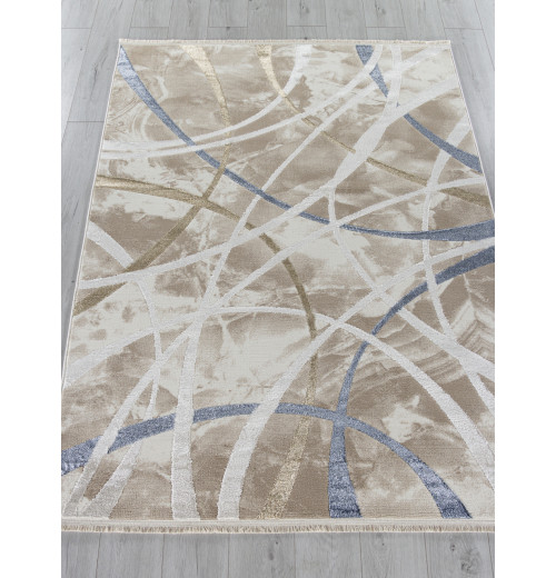 Ковер MOSSO 27248A CREAM / BEIGE Прямоугольник 