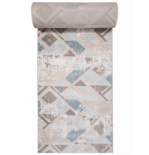 NATUREL D979 BEIGE-BLUE Дорожка 