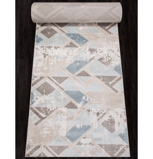 NATUREL D979 BEIGE-BLUE Дорожка 