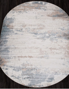 Ковер NATUREL D994 BEIGE-BLUE Овал