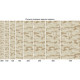 Ковер NATUREL D994 BEIGE Дорожка 