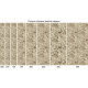 NATUREL F231 BEIGE Дорожка 