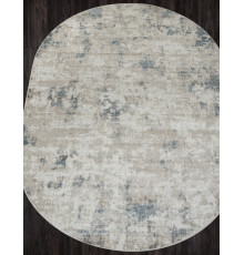 Ковер NATUREL F232 BEIGE-BLUE Овал