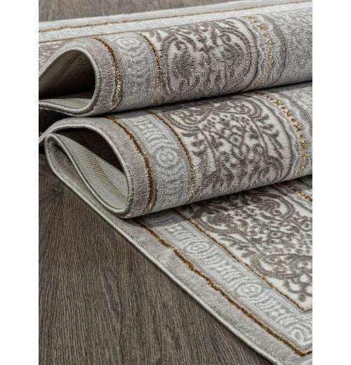 Ковер NENSI GL090E BROWN / BROWN Прямоугольник 